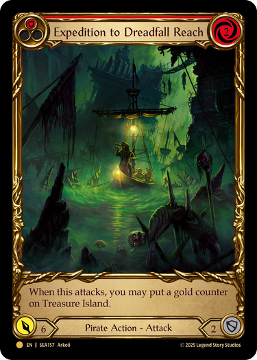 Expedition to Dreadfall Reach (Treasure Pack)